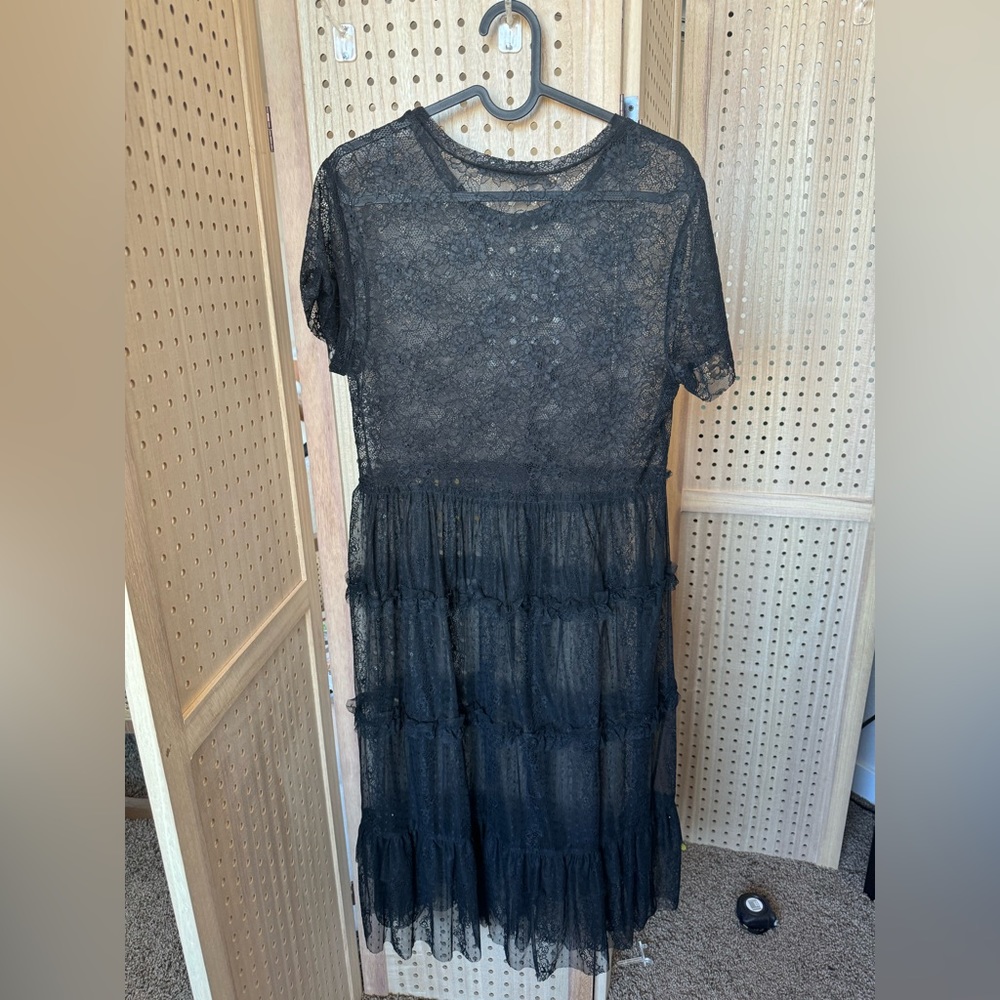 Zara Lace dress